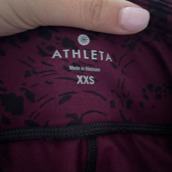 Athleta Floral Garden Relay 2.0 Crop Leggings - Picture 7 of 7